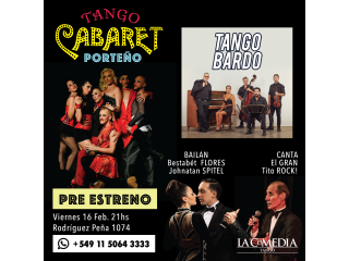 Tango Cabaret Porteño