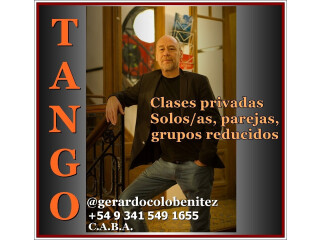 Clases de Tango danza