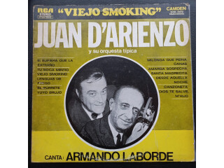 JUAN D'ARIENZO - VIEJO SMOKING