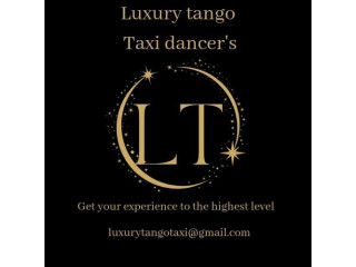 Luxury tango taxi dancers